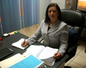 Retrato de Licda. Tatiana Montero Salguero
